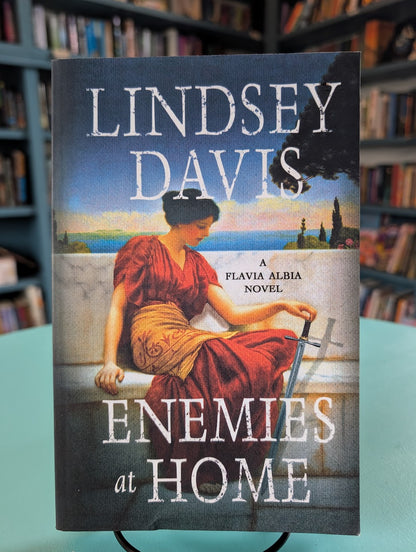 (Pre-Loved) Enemies at Home by Lindsey Davis