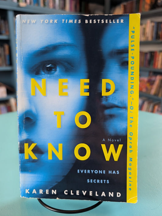 (Pre-Loved) Need to Know by Karen Cleveland