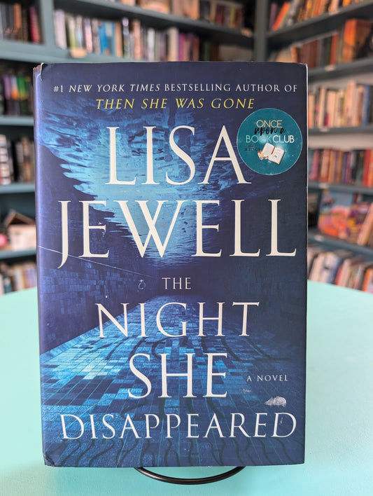 (Pre-Loved) The Night She Disappeared by Lisa Jewell