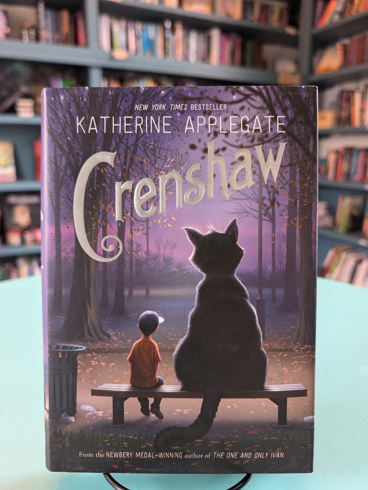 (Pre-Loved) Crenshaw by Katherine Applegate