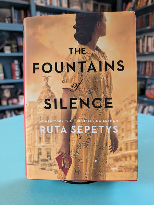 (Pre-Loved) The Fountains of Silence by Ruta Sepetys