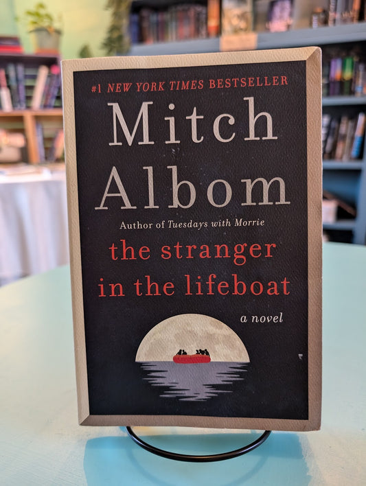 (Pre-Loved) The Stranger in the Lifeboat by Mitch Albom