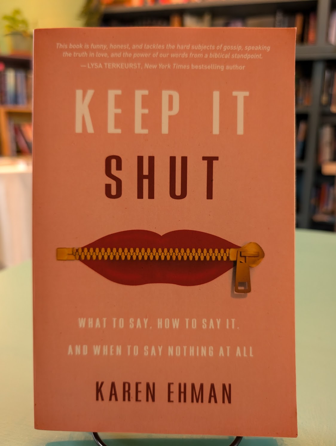 (Pre-Loved) Keep It Shut by Karen Ehman