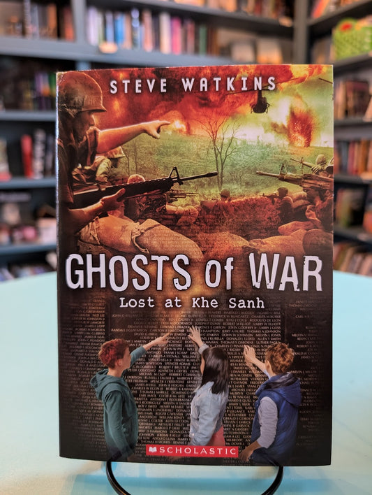 (Pre-Loved) Ghosts of War: Lost at Khe Sanh by Steve Watkins