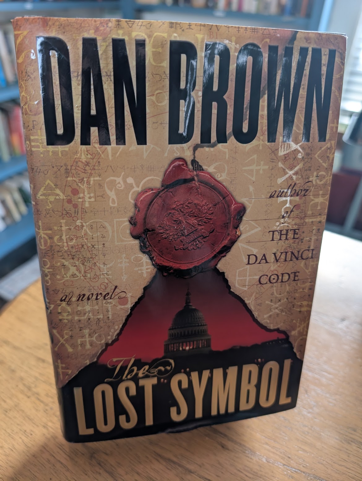 (Pre-Loved) The Lost Symbol by Dan Brown