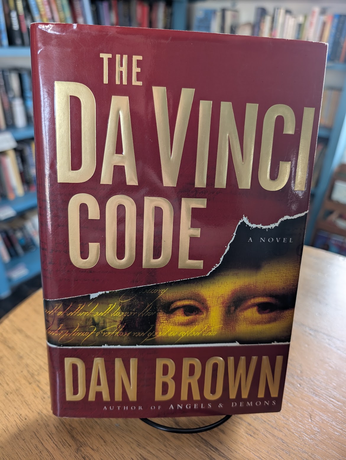 (Pre-Loved) The Da Vinci Code by Dan Brown