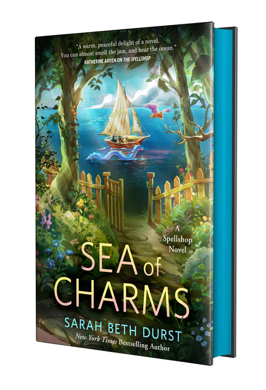 PRE-ORDER Sea of Charms (The Spellshop, 3) by Sarah Beth Durst