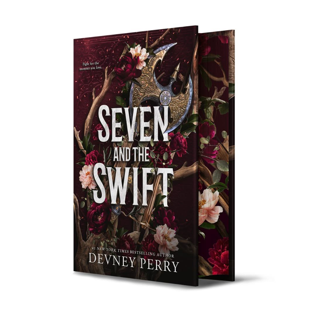 PRE-ORDER Seven and the Swift (Shield of Sparrows #3) by Devney Perry