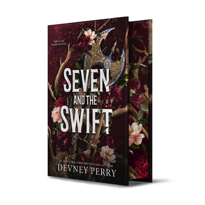 PRE-ORDER Seven and the Swift (Shield of Sparrows #3) by Devney Perry