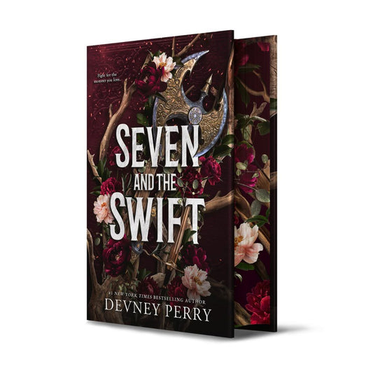 PRE-ORDER Seven and the Swift (Shield of Sparrows #3) by Devney Perry