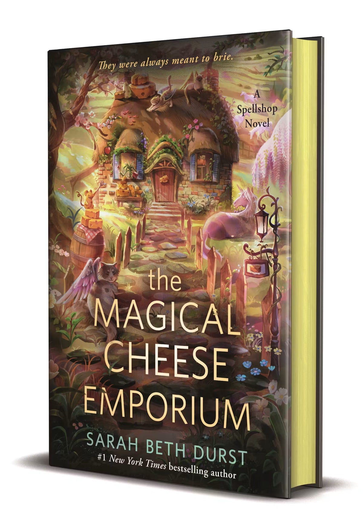 PRE-ORDER The Magical Cheese Emporium (The Spellshop) by Sarah Beth Durst
