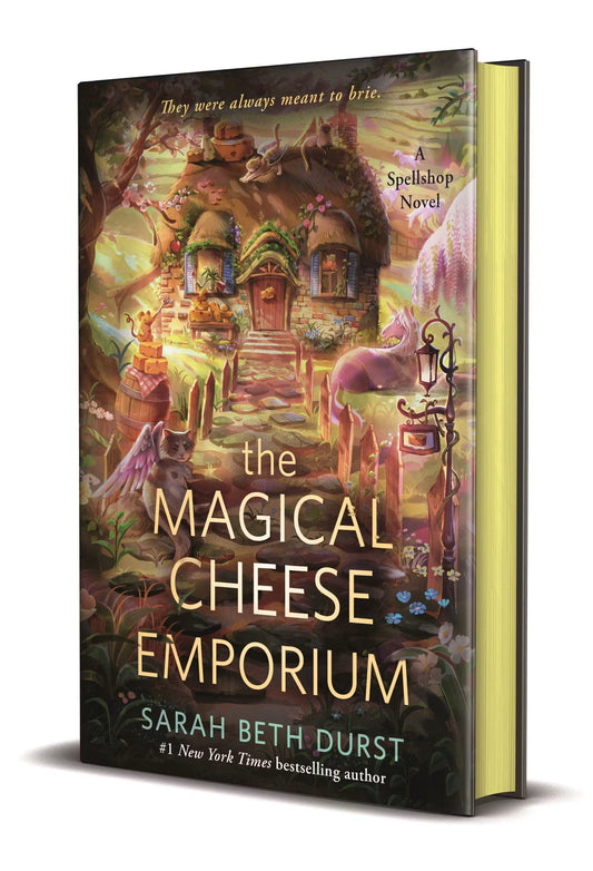 PRE-ORDER The Magical Cheese Emporium (The Spellshop) by Sarah Beth Durst