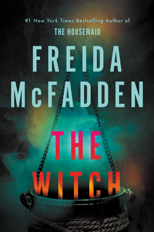 PRE-ORDER The Witch by Freida McFadden