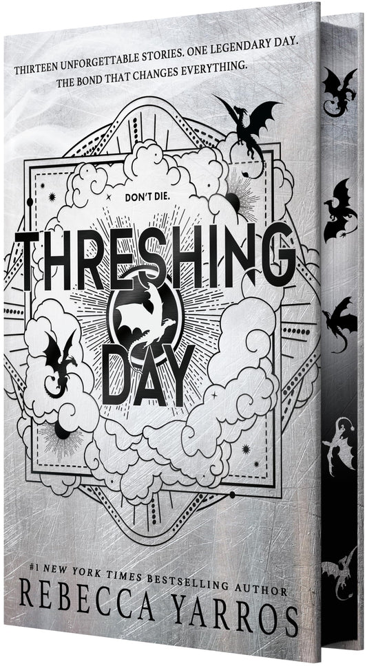 PRE-ORDER Threshing Day by Rebecca Yarros