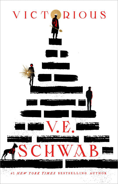 PRE-ORDER Victorious (Villains, 3) by V. E. Schwab