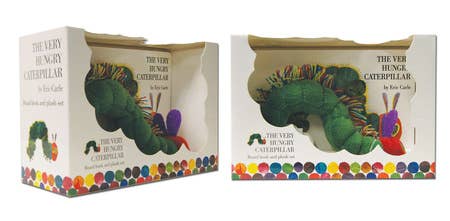 Very Hungry Caterpillar Book & Plush by Eric Carle