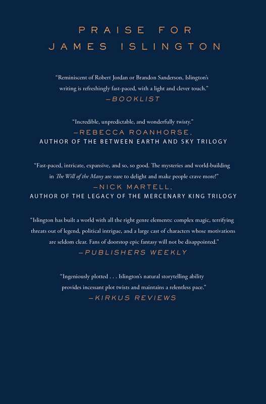 The Will of the Many (1) (Hierarchy) by James Islington