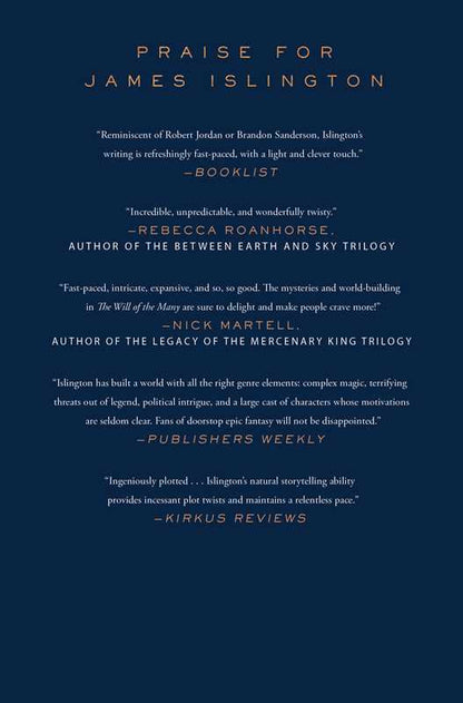 The Will of the Many (1) (Hierarchy) by James Islington