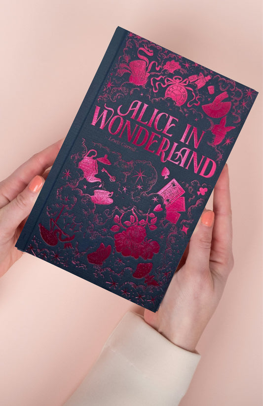 Alice in Wonderland (Luxe) (Wordsworth Luxe Collection) by Lewis Carroll