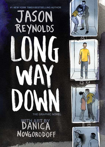 Long Way Down: The Graphic Novel by Jason Reynolds, Danica Novgorodoff