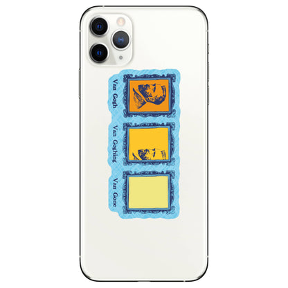 Artist Frame Funny Quote Pun High Quality Vinyl Sticker