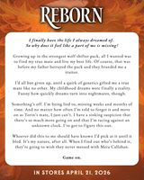 Reborn: A Spicy Fated Mates Dark Paranormal Wolf Shifter Romance (Shadow Beast Shifters, 3) by Jaymin Eve