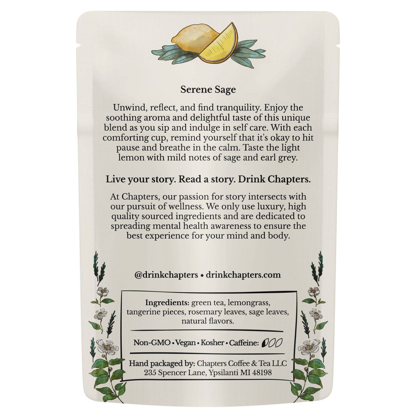 Serene Sage Calming Tea