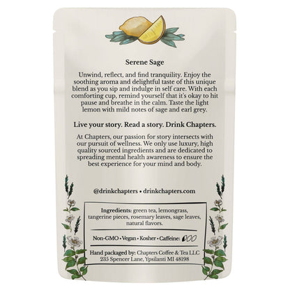 Serene Sage Calming Tea