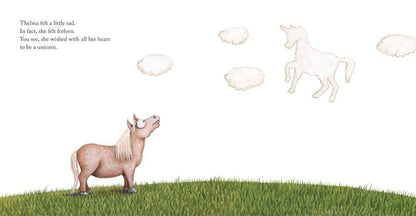 Thelma the Unicorn by Aaron Blabey