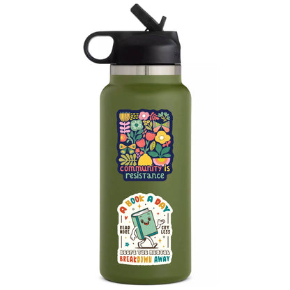 Community Strength Hope Together High Quality Vinyl Sticker