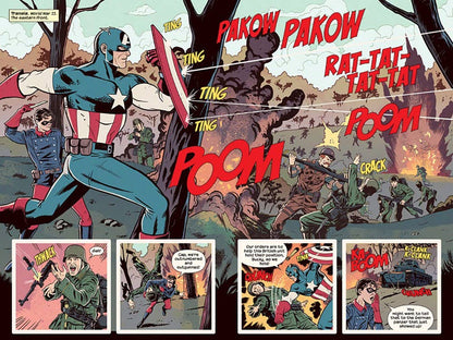 Captain America: The Ghost Army (Original Graphic Novel) by Alan Gratz, Brent Schoonover