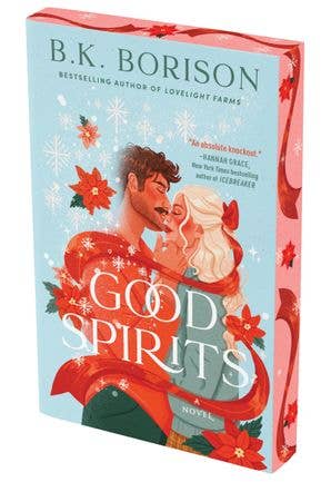 Good Spirits: A Magical Paranormal Holiday Romance with an Irish Ghost, Unexpected Connections, and a Christmas Carol Twist (Ghosted, 1)