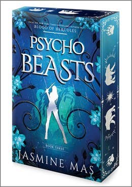 Psycho Beasts: A Steamy Dark Fantasy of Mafia Rivalries, Morally Grey Heroes and Dangerous Desires in the Shifterverse (Cruel Shifterverse, 3) by Jasmine Mas