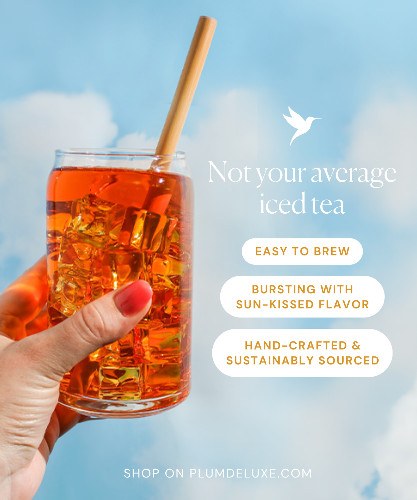 Watermelon Mint Herbal Loose Leaf Tea: 1 oz