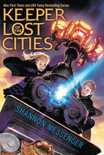 Keeper of the Lost Cities (1) by Shannon Messenger