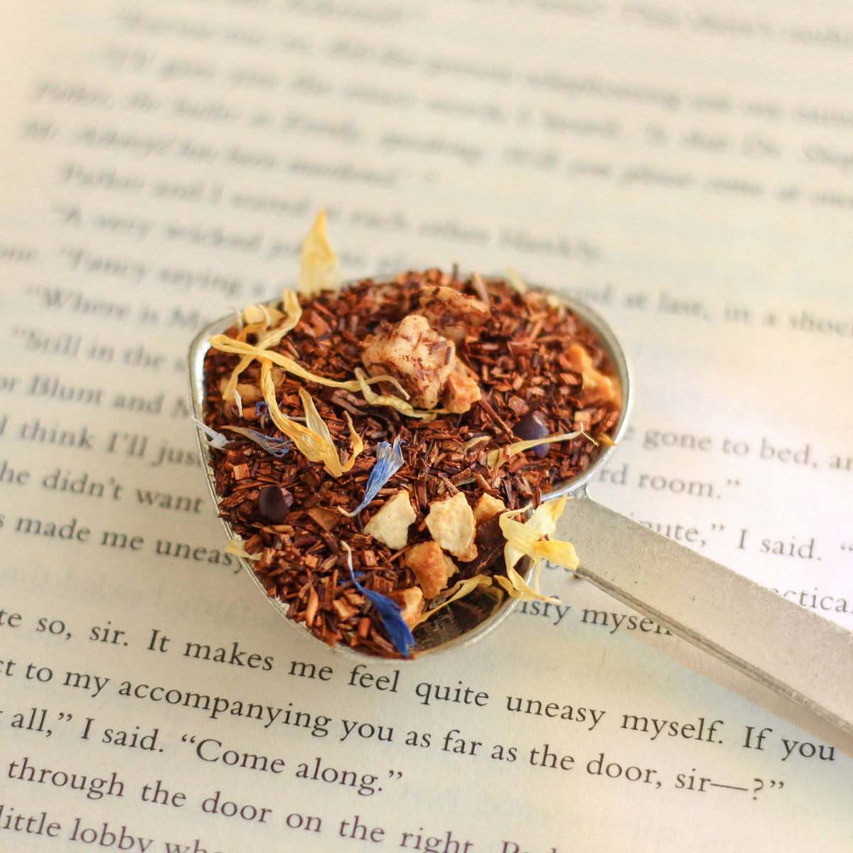 Soul Warmer Herbal Loose Leaf Tea Chestnut Nutty Caramel: 1 oz