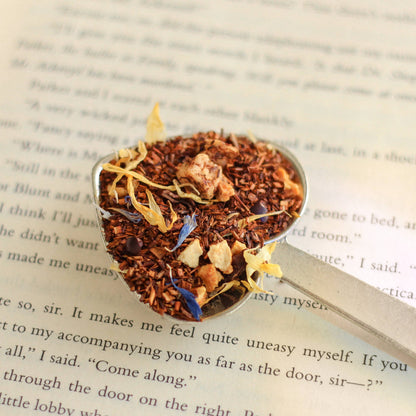Soul Warmer Herbal Loose Leaf Tea Chestnut Nutty Caramel: 1 oz