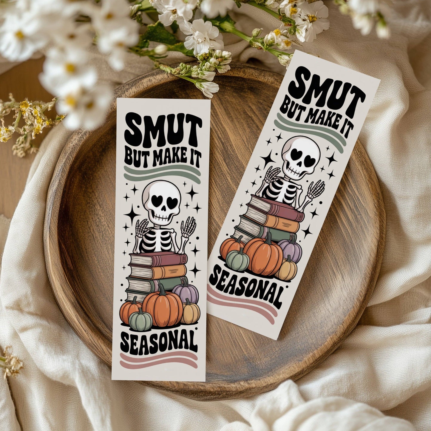 Halloween Smut Bookmarks: Seasonal Smut