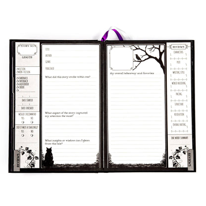 Waiting for the Night Reading Journal (Original Artwork)