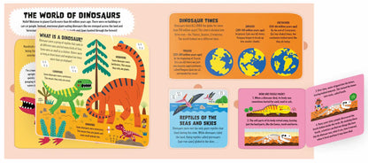 Lonely Planet Kids My First Lift-the-Flap Dinosaur Atlas: Contains Over 50 Flaps to Lift by Lonely Planet