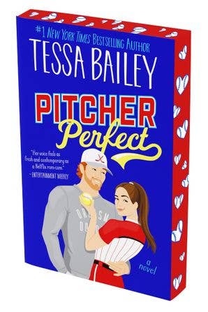 Pitcher Perfect: A Spicy Fake-Dating Sports Romance of a Playboy Hockey Rookie and the Disciplined Softball Pitcher Completely Immune to His Charms (Big Shots, 4)
