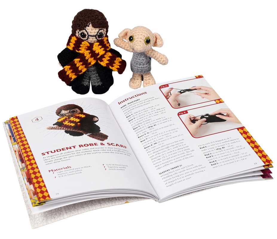 Harry Potter Crochet by Lucy Collin