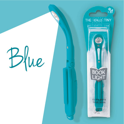The Really Tiny Book Light: Blue