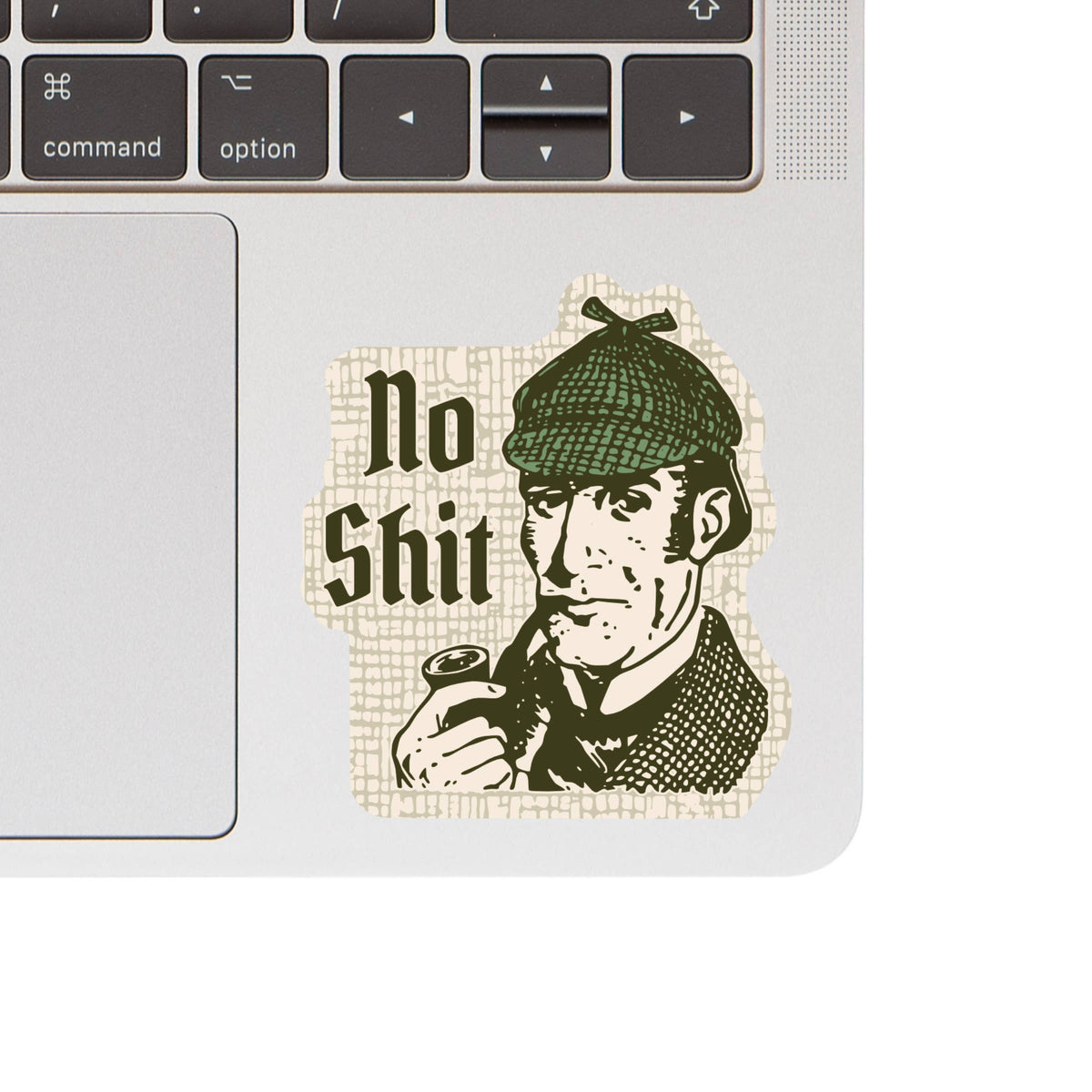 No Shit Detective Literature High Quality Vinyl Sticker