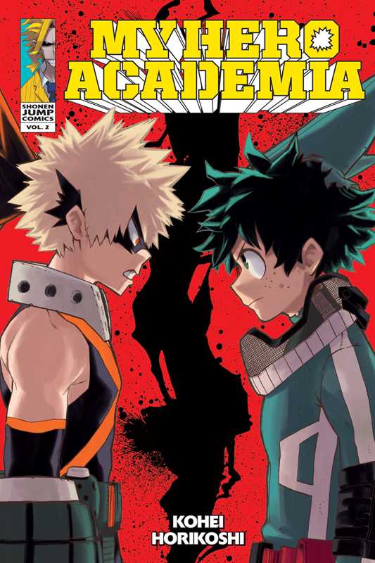My Hero Academia, Vol. 2 (2) by Kouhei Horikoshi, Caleb D. Cook