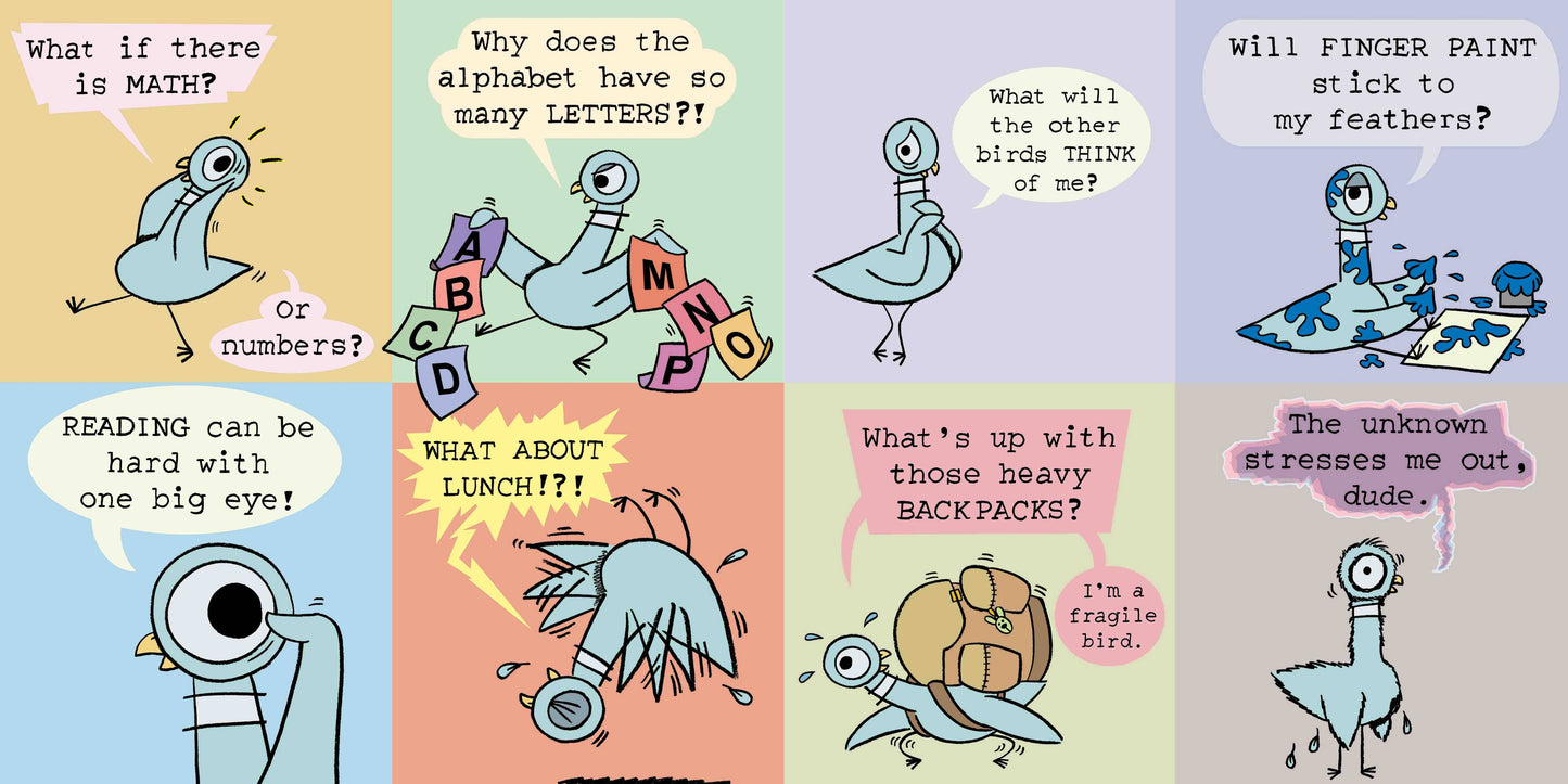 The Pigeon HAS to Go to School! by Mo Willems