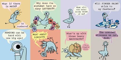 The Pigeon HAS to Go to School! by Mo Willems