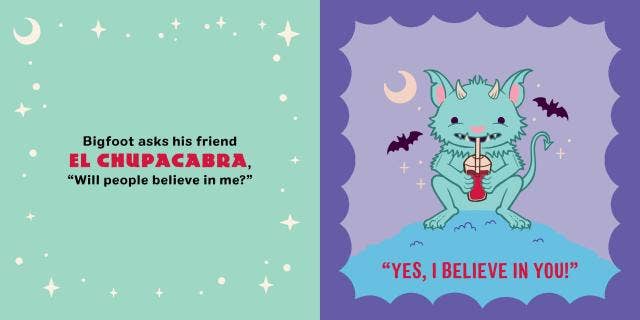 Bigfoot and Friends (Board Book): Believe in Yourself! by Wendy Stephens