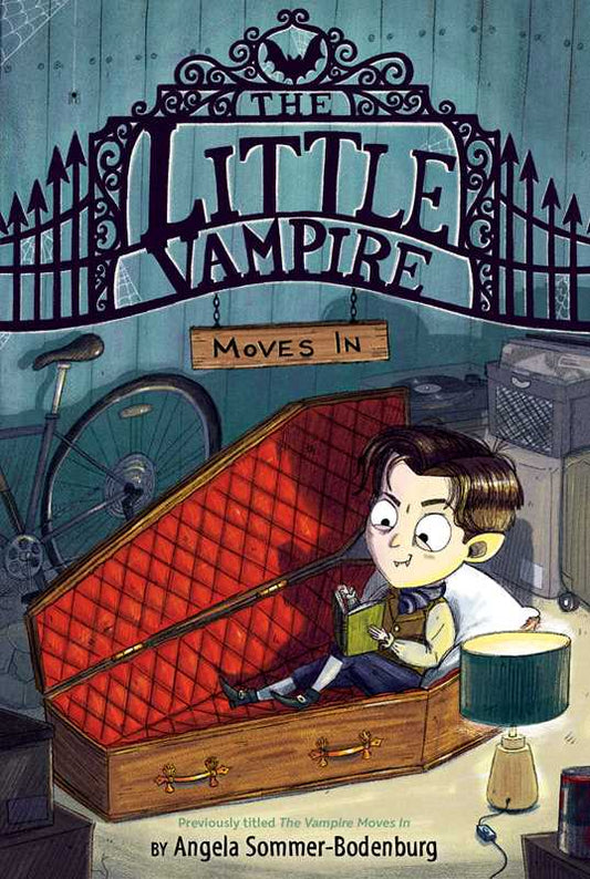 Little Vampire Moves In by Angela Sommer-Bodenburg