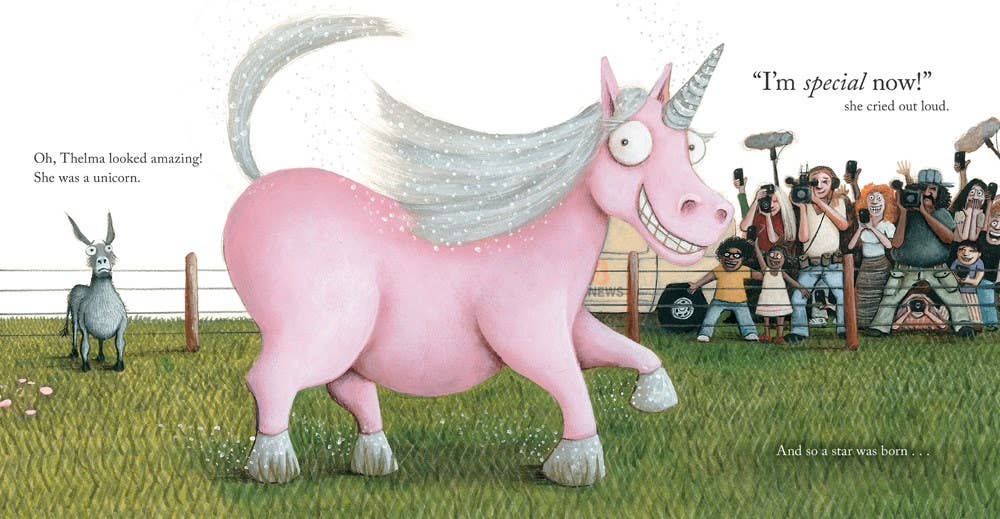 Thelma the Unicorn by Aaron Blabey